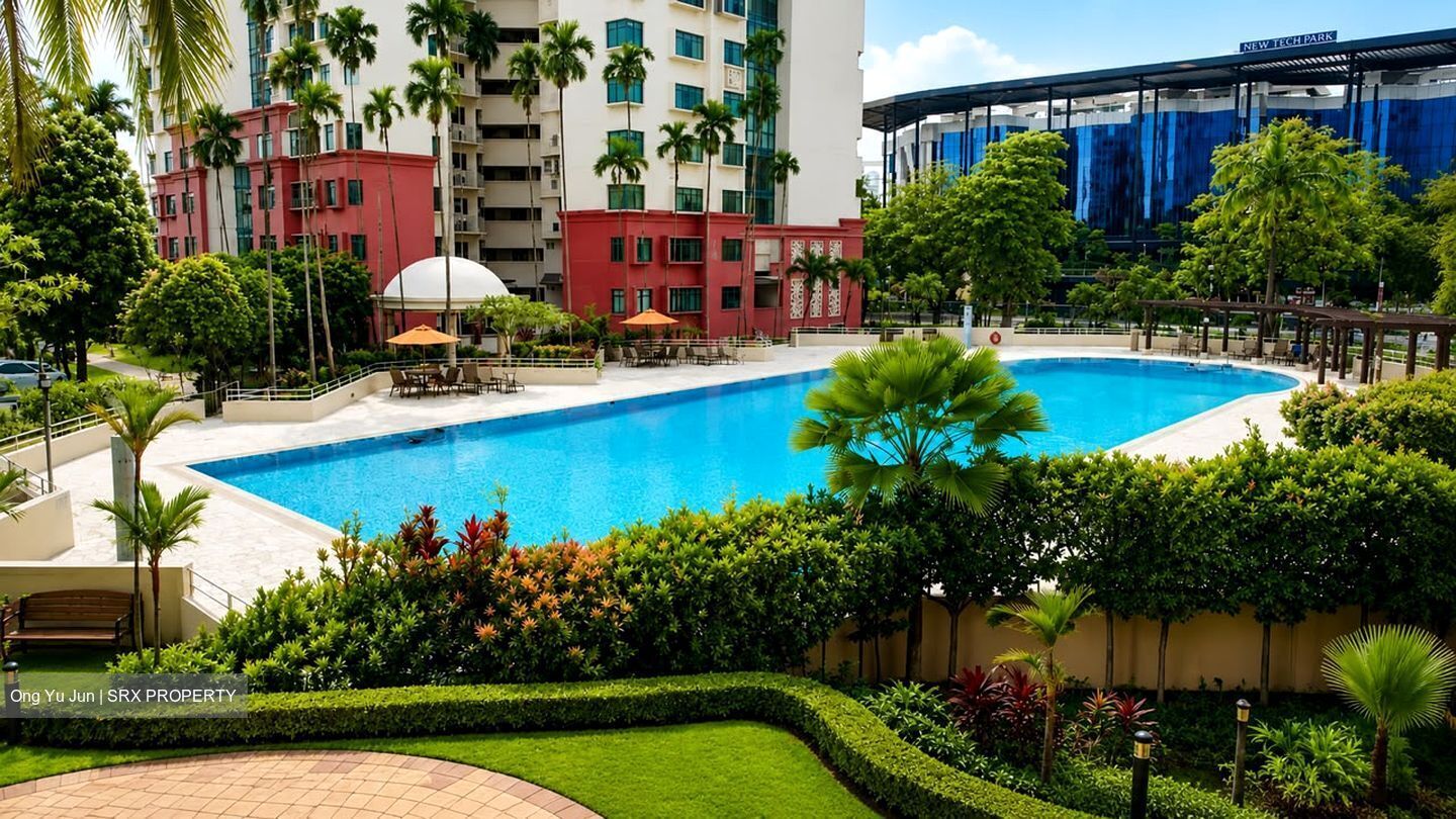 The Springbloom (D19), Condominium #594128581